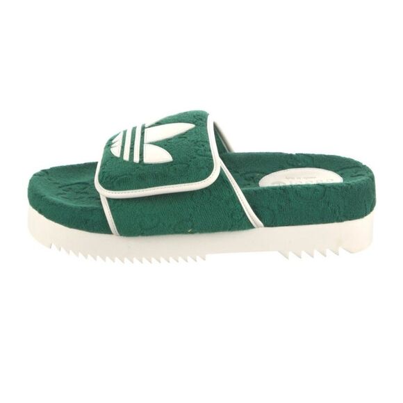 Gucci x Adidas Logo Slides - Picture 3 of 5